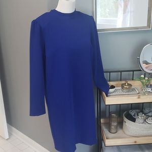 NWT HALOGEN, ROYAL BLUE 👗,  36.5" LENGTH